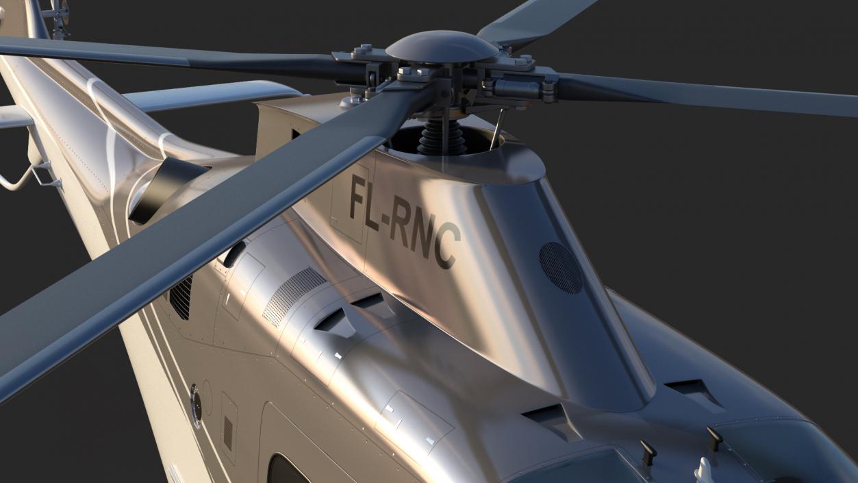 Agusta AW109S Grand 3D model