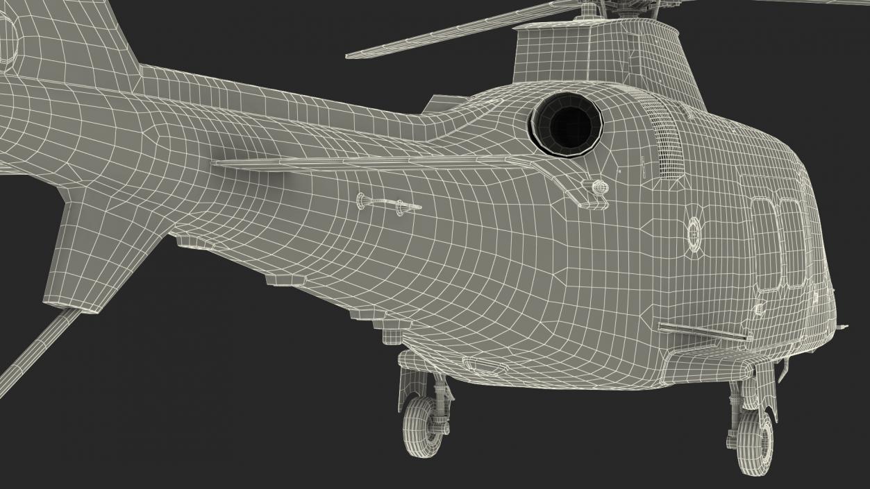 Agusta AW109S Grand 3D model