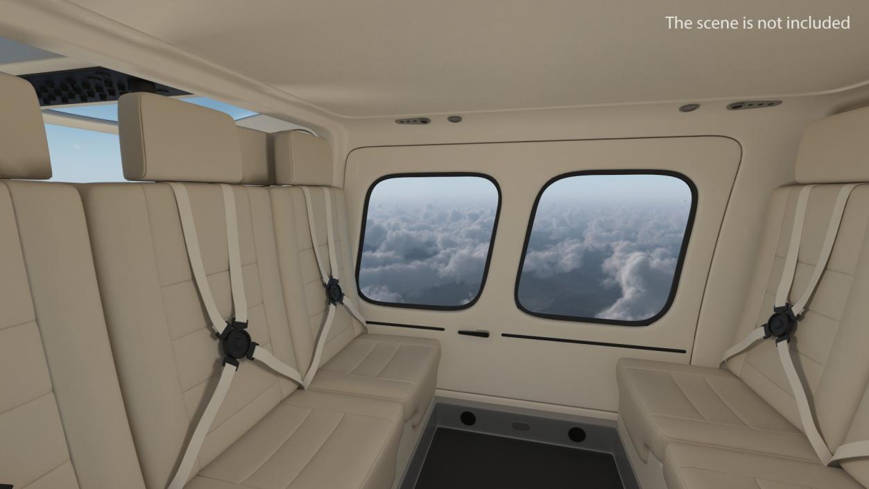 Agusta AW109S Grand 3D model