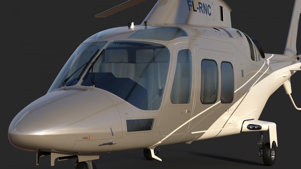 Agusta AW109S Grand 3D model