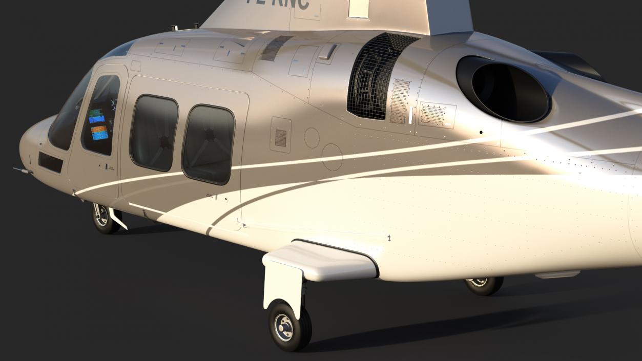 Agusta AW109S Grand 3D model