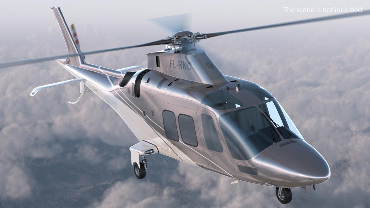 Agusta AW109S Grand 3D model