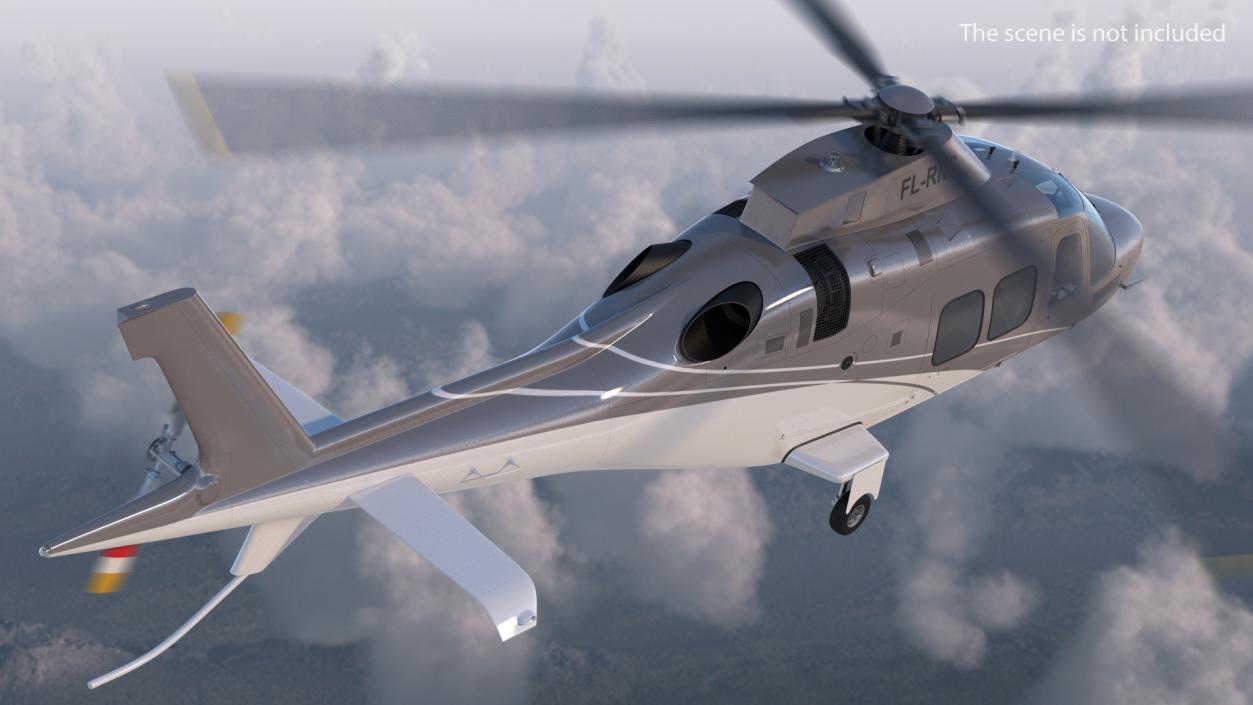 Agusta AW109S Grand 3D model