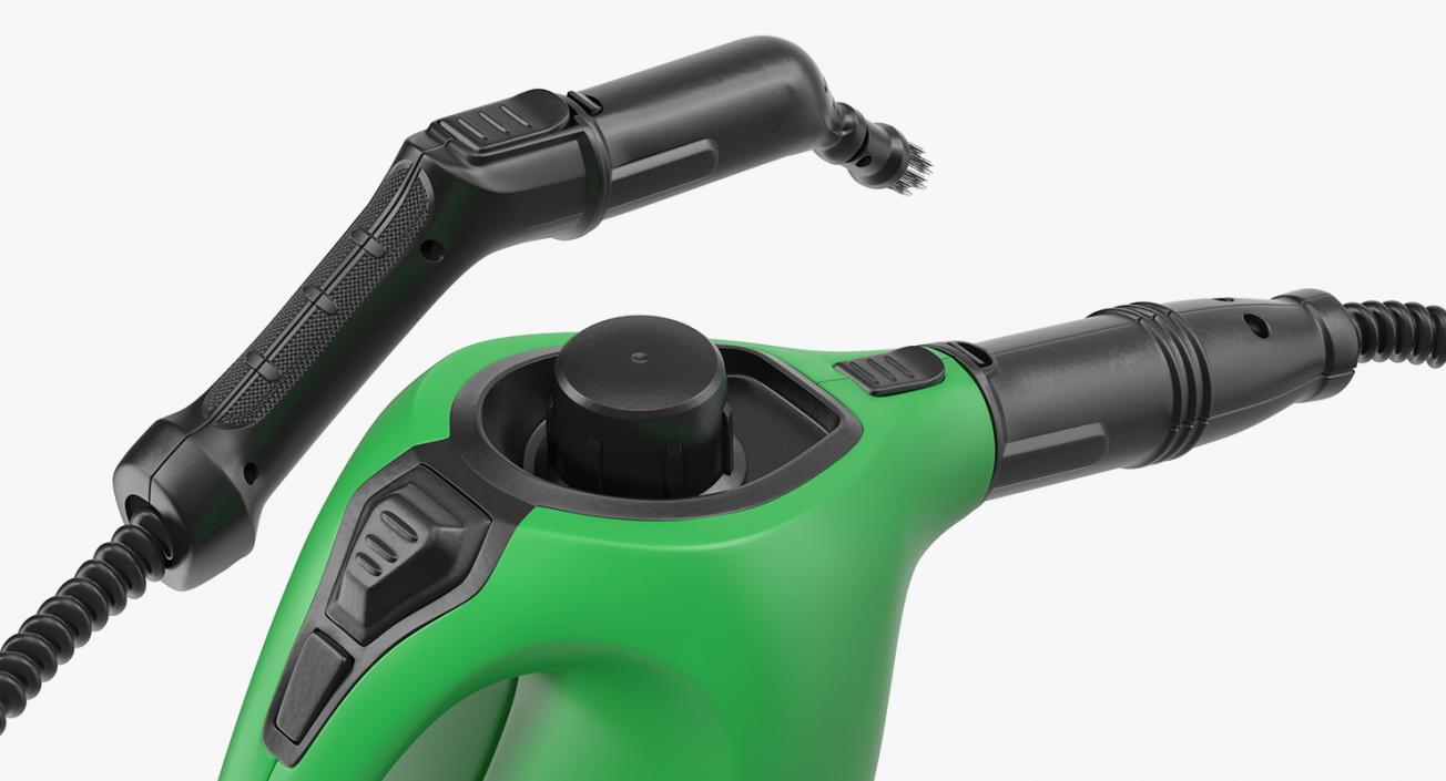 3D model Steam Cleaner with Extension Nozzle