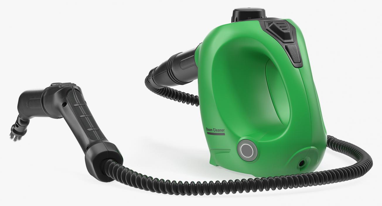 3D model Steam Cleaner with Extension Nozzle