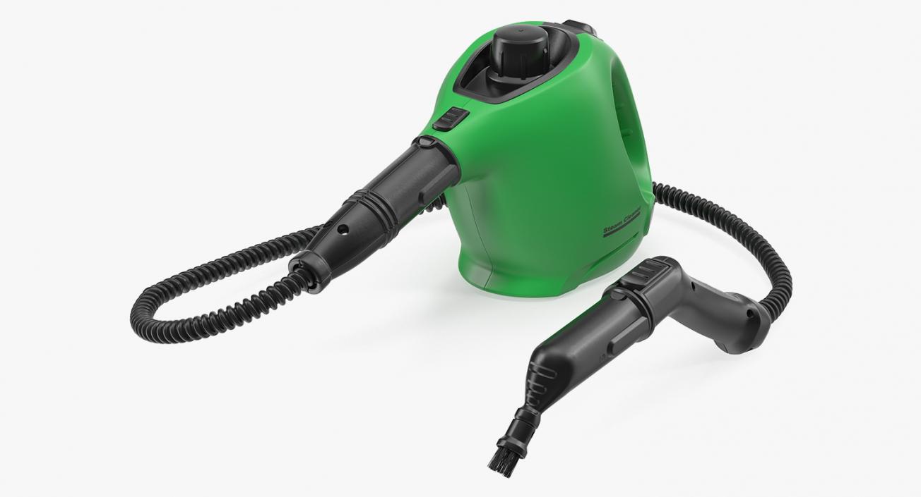 3D model Steam Cleaner with Extension Nozzle