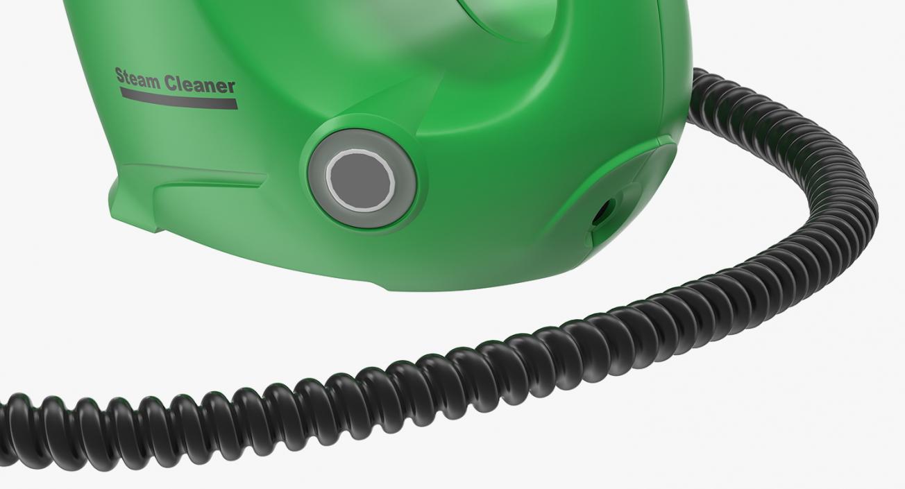 3D model Steam Cleaner with Extension Nozzle