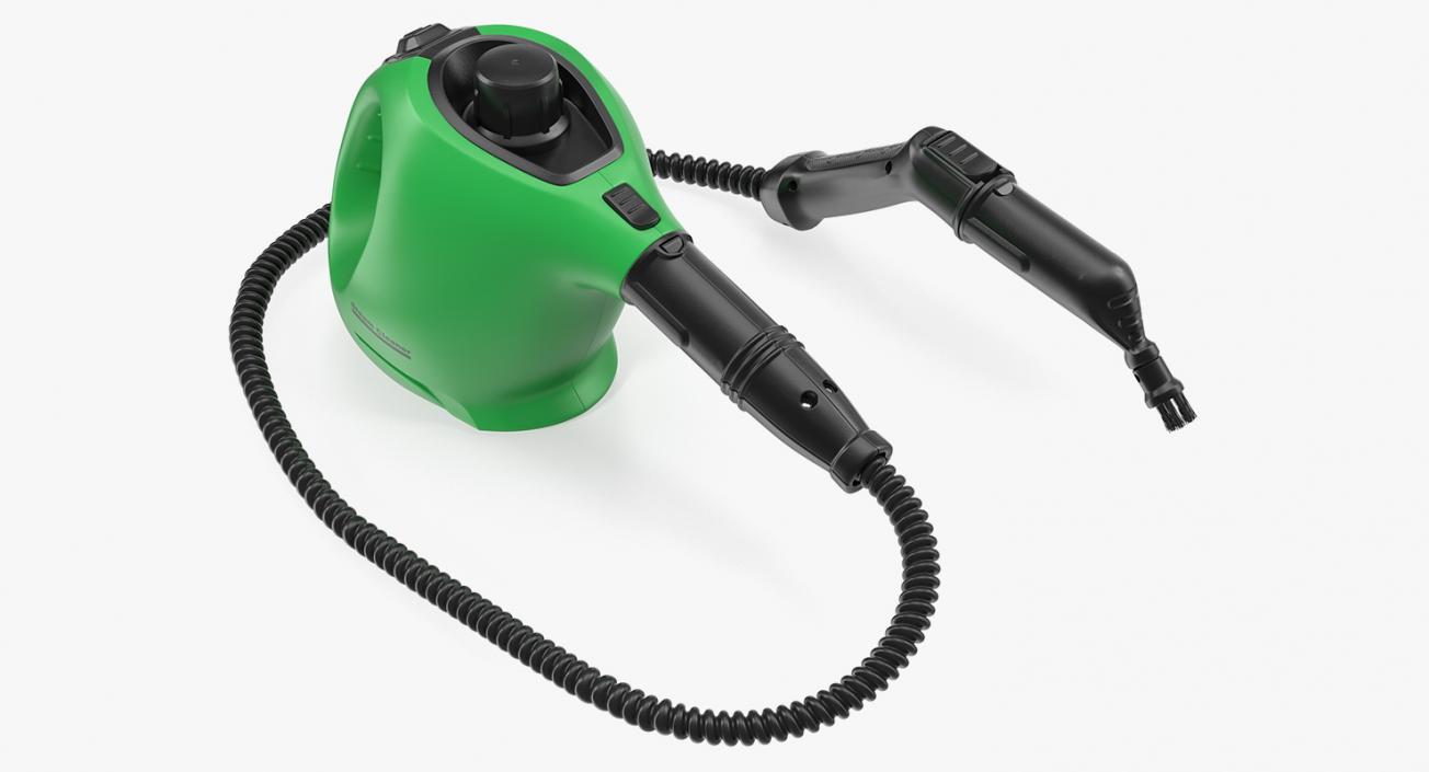 3D model Steam Cleaner with Extension Nozzle