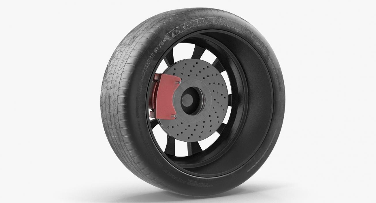 3D Wheels Big Collection 2 model