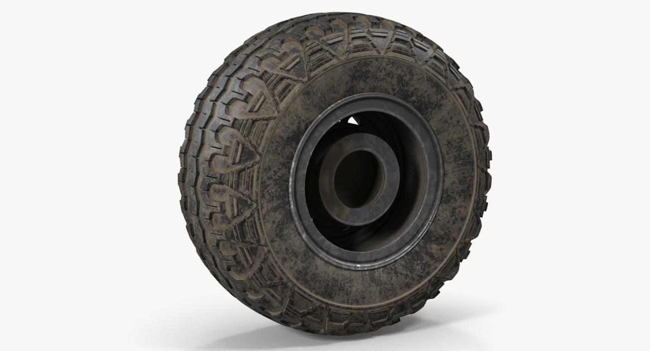 3D Wheels Big Collection 2 model