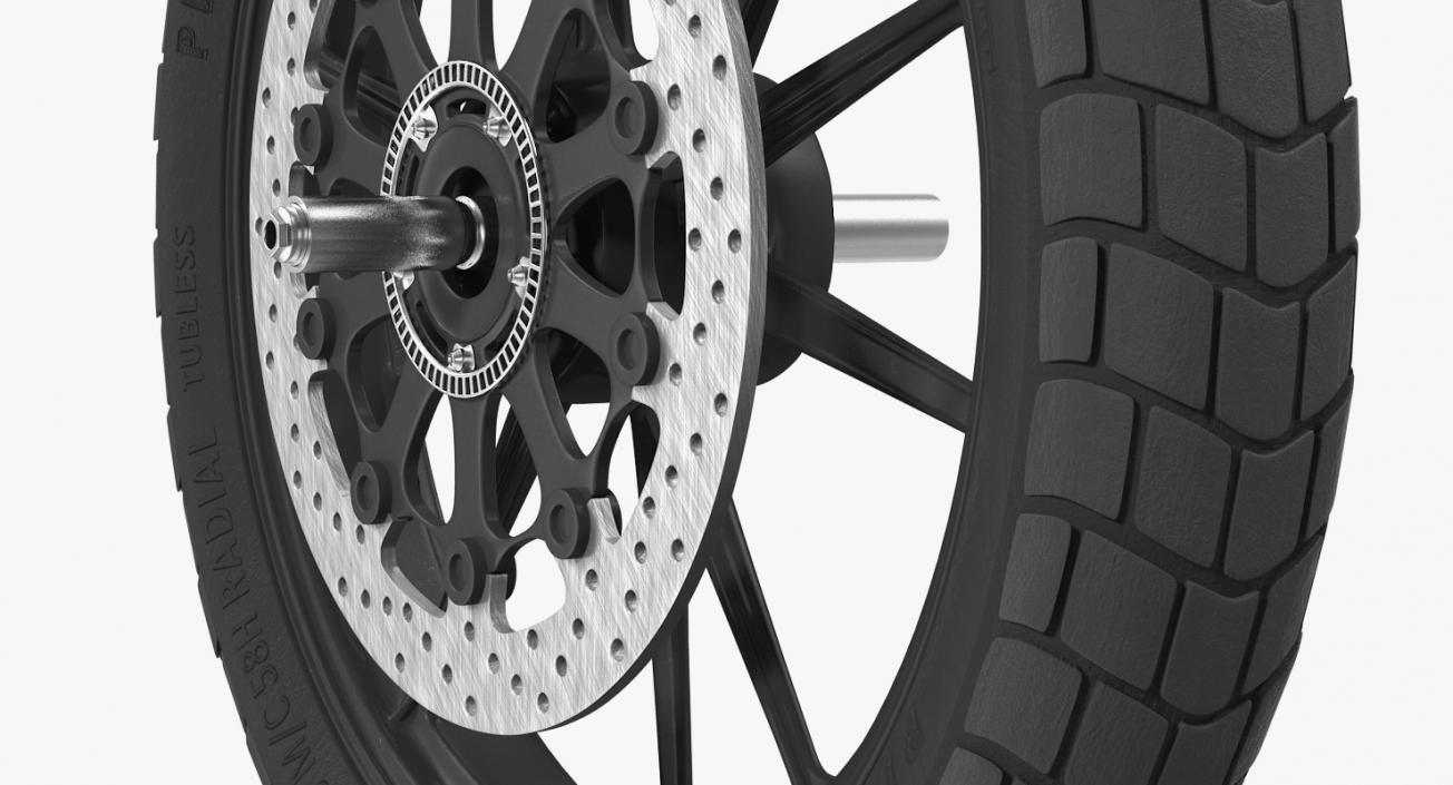 3D Wheels Big Collection 2 model