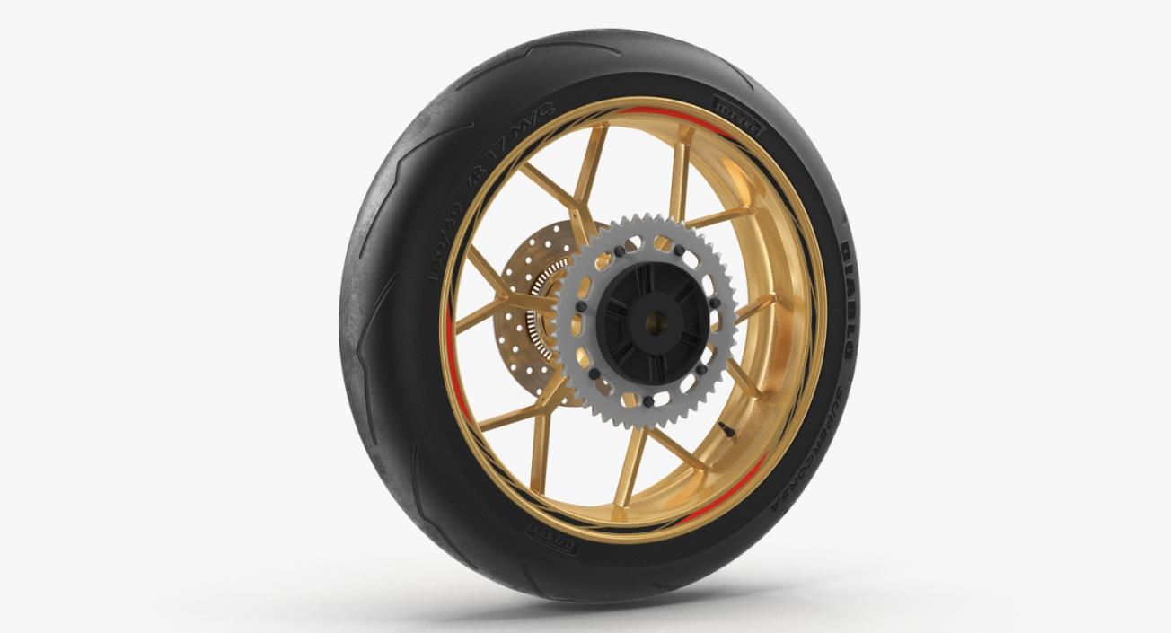 3D Wheels Big Collection 2 model