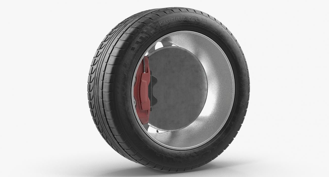 3D Wheels Big Collection 2 model