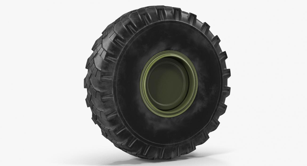 3D Wheels Big Collection 2 model