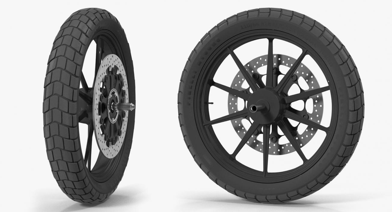 3D Wheels Big Collection 2 model