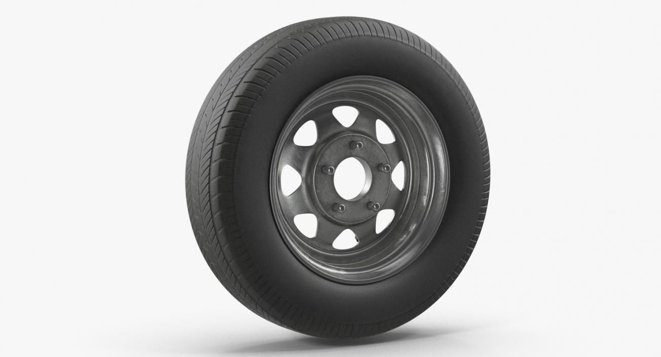 3D Wheels Big Collection 2 model