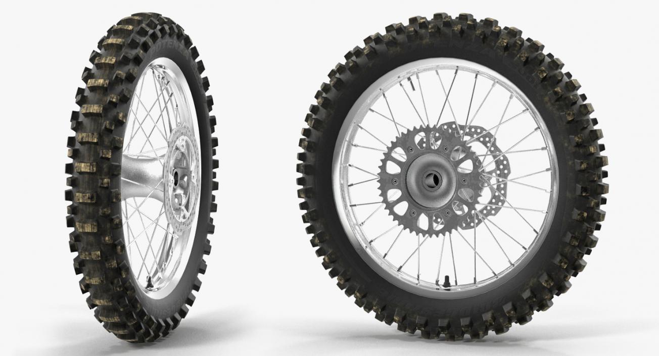 3D Wheels Big Collection 2 model