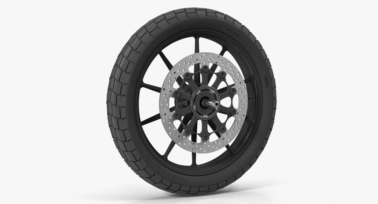 3D Wheels Big Collection 2 model