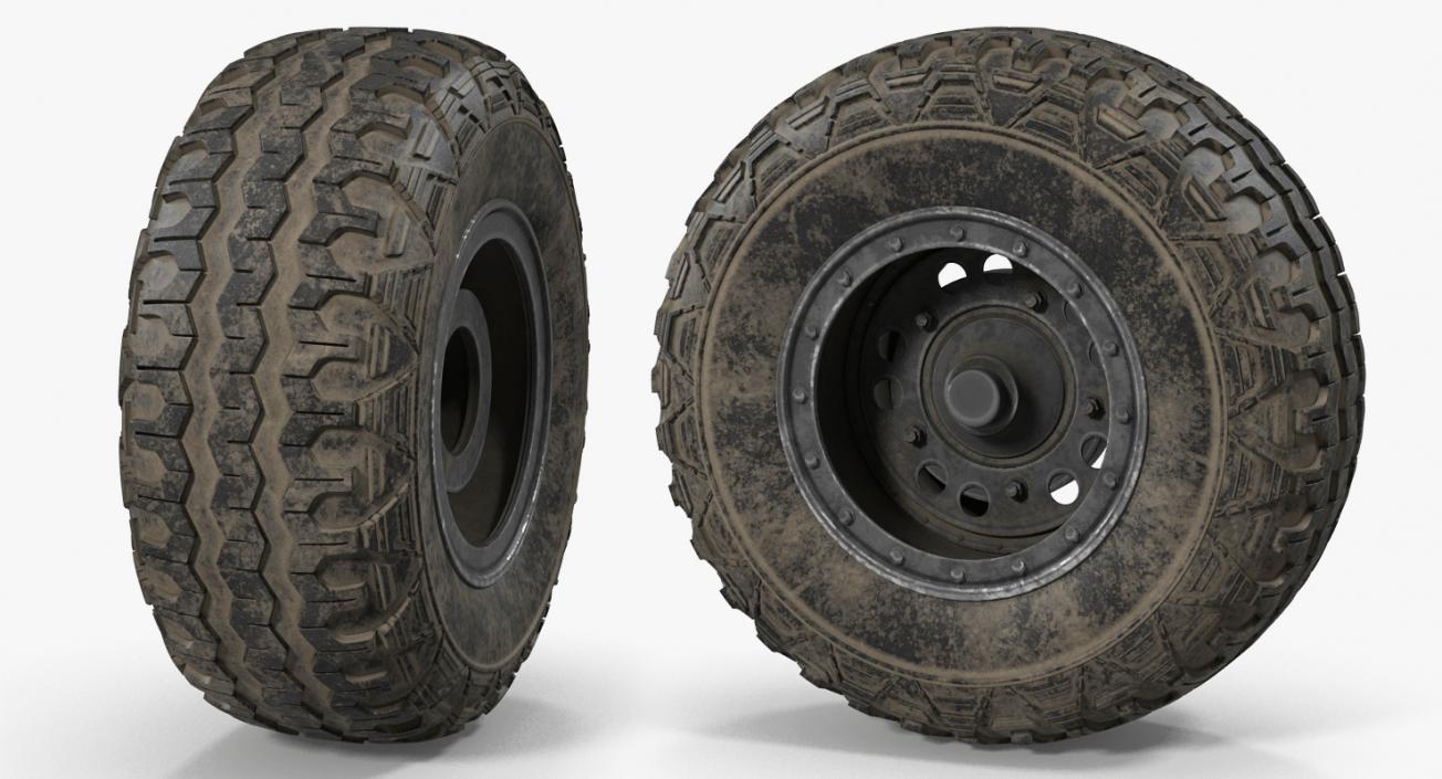 3D Wheels Big Collection 2 model