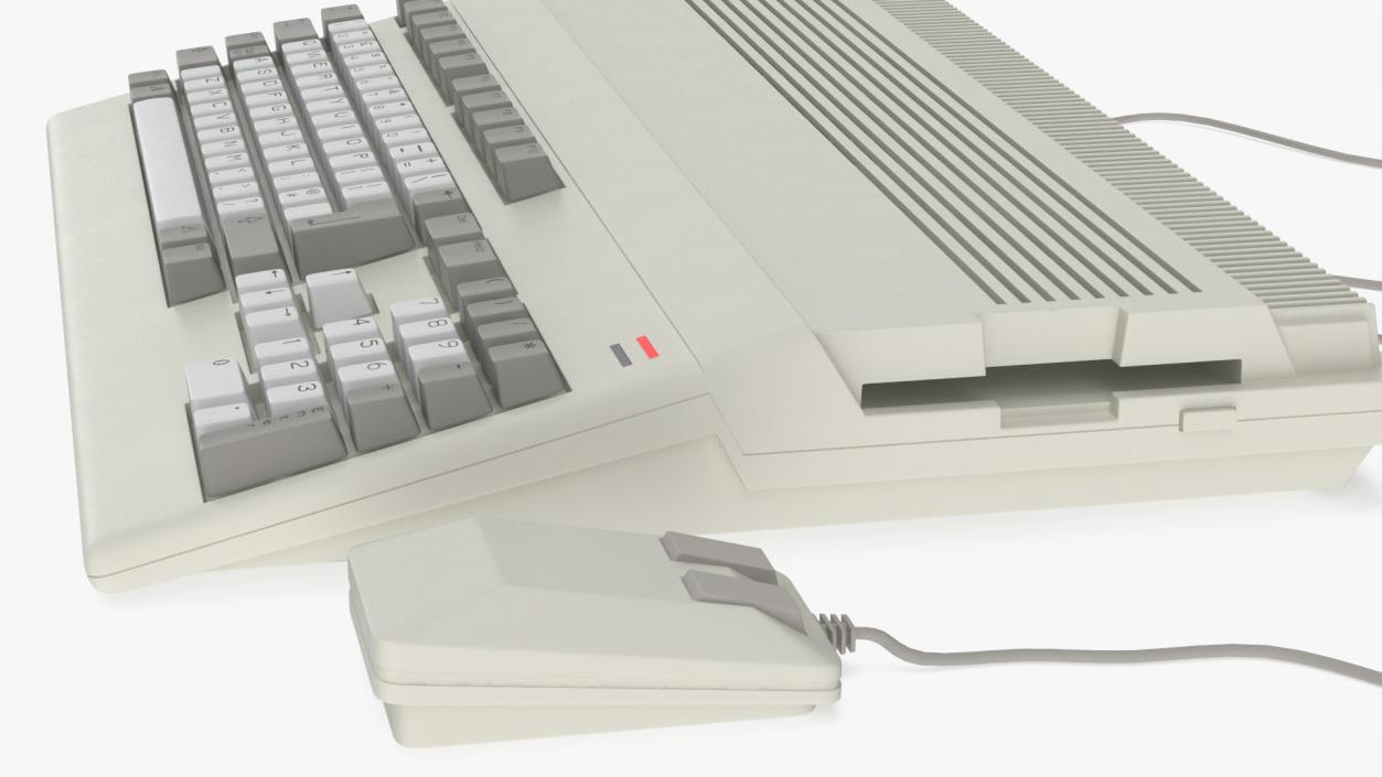 3D Retro Style Personal Computer 2