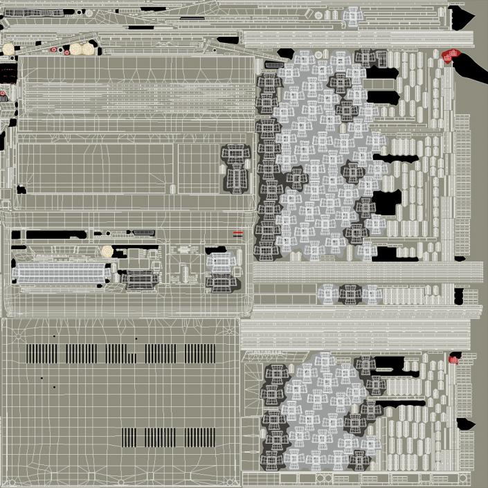 3D Retro Style Personal Computer 2