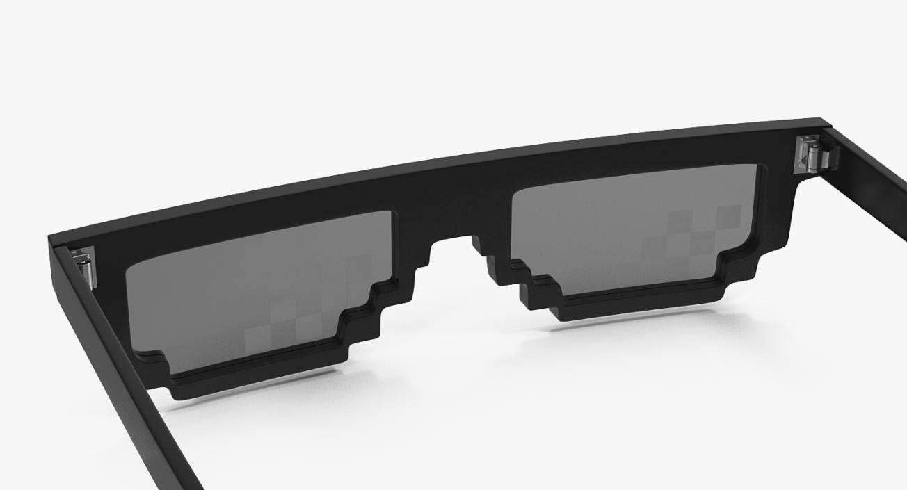 Swag Meme Glasses 3D