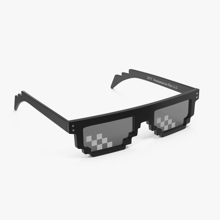 Swag Meme Glasses 3D