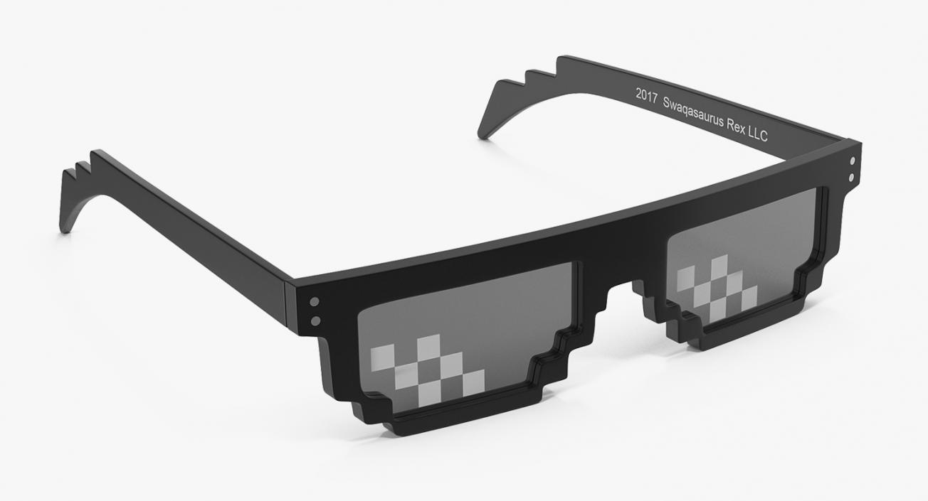 Swag Meme Glasses 3D