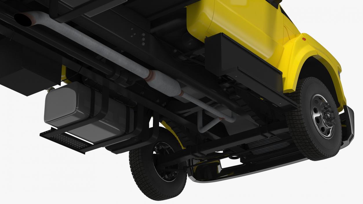 Tow Truck Flatbed 3D