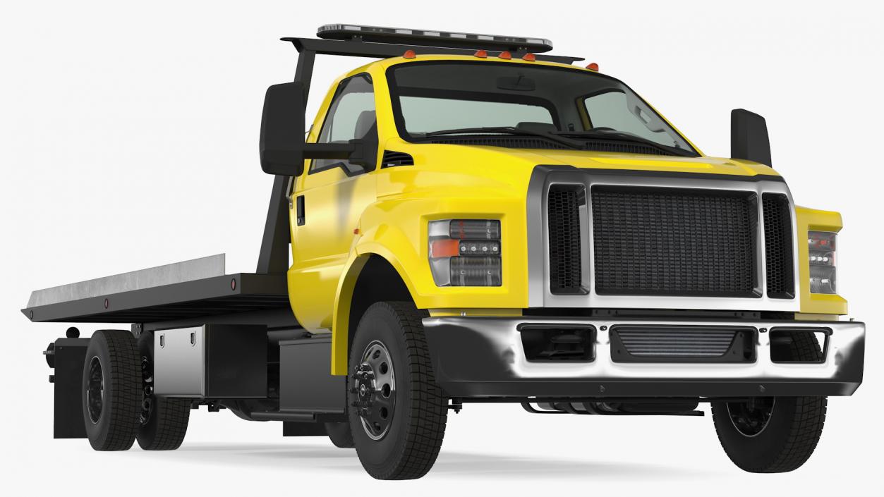 Tow Truck Flatbed 3D