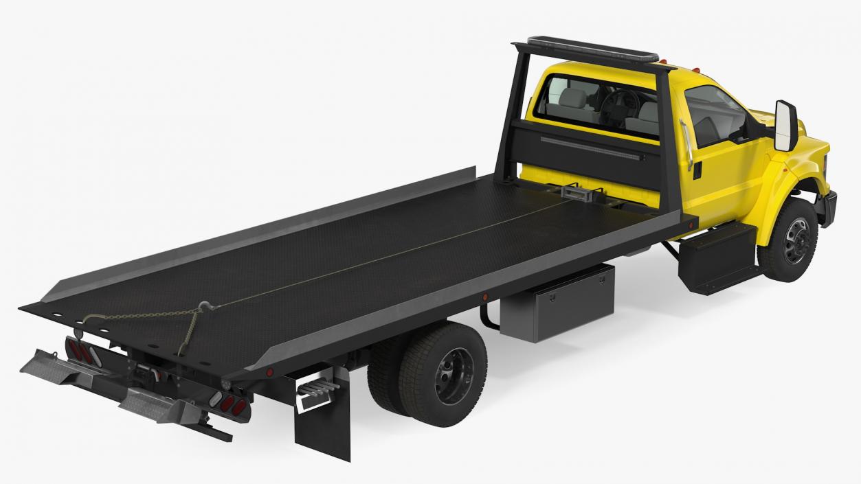 Tow Truck Flatbed 3D