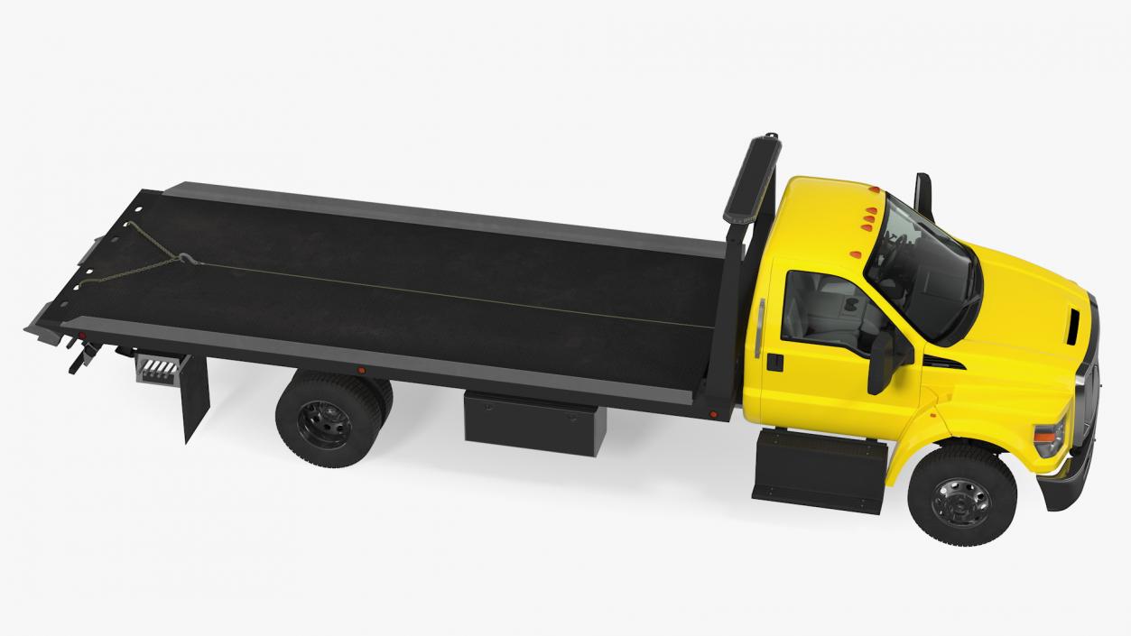 Tow Truck Flatbed 3D