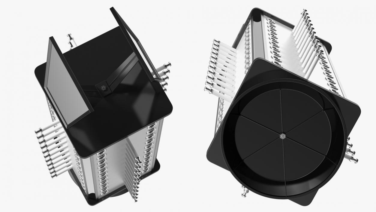 3D Stand Showcase for Glasses Type Five