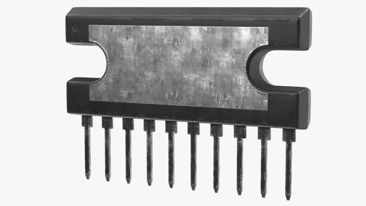 3D LA4461N IC LA4461 Audio Amplifier Circuit