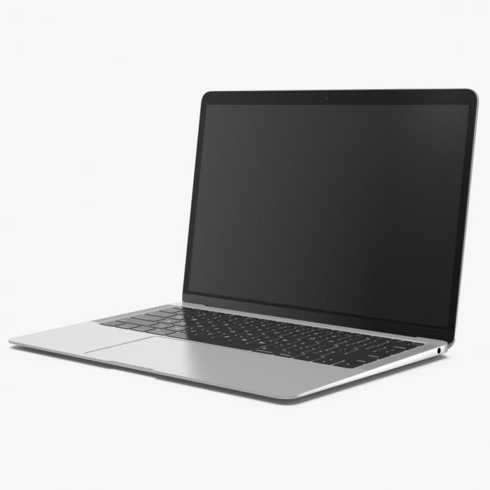 3D Subnotebook Silver model