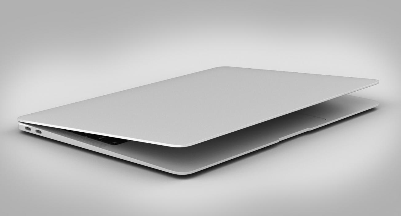 3D Subnotebook Silver model