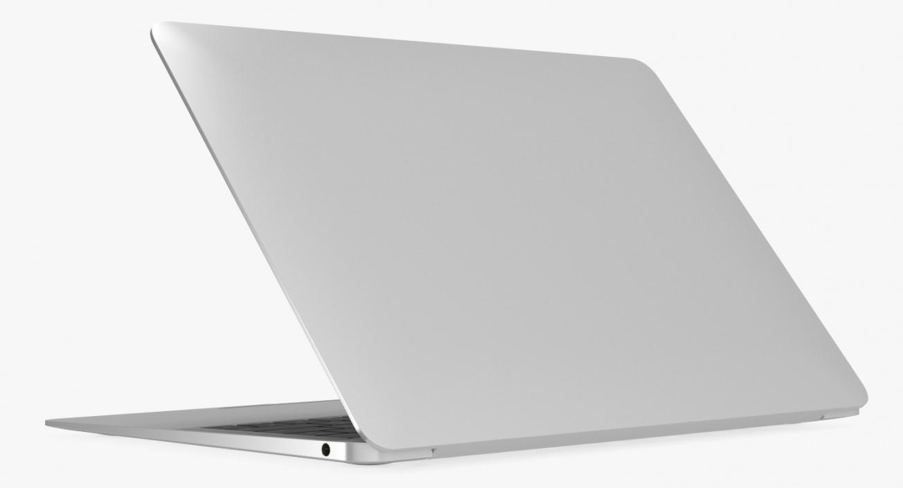 3D Subnotebook Silver model