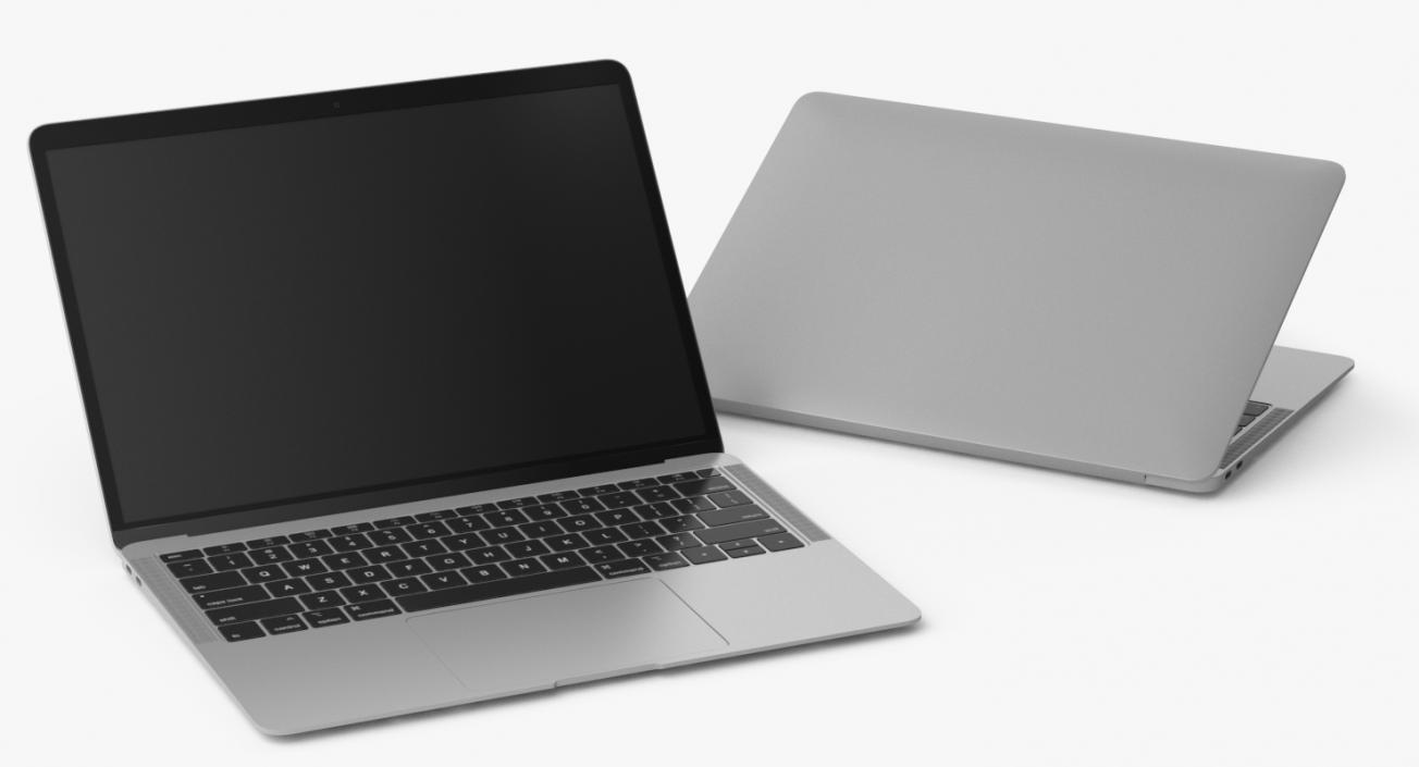 3D Subnotebook Silver model