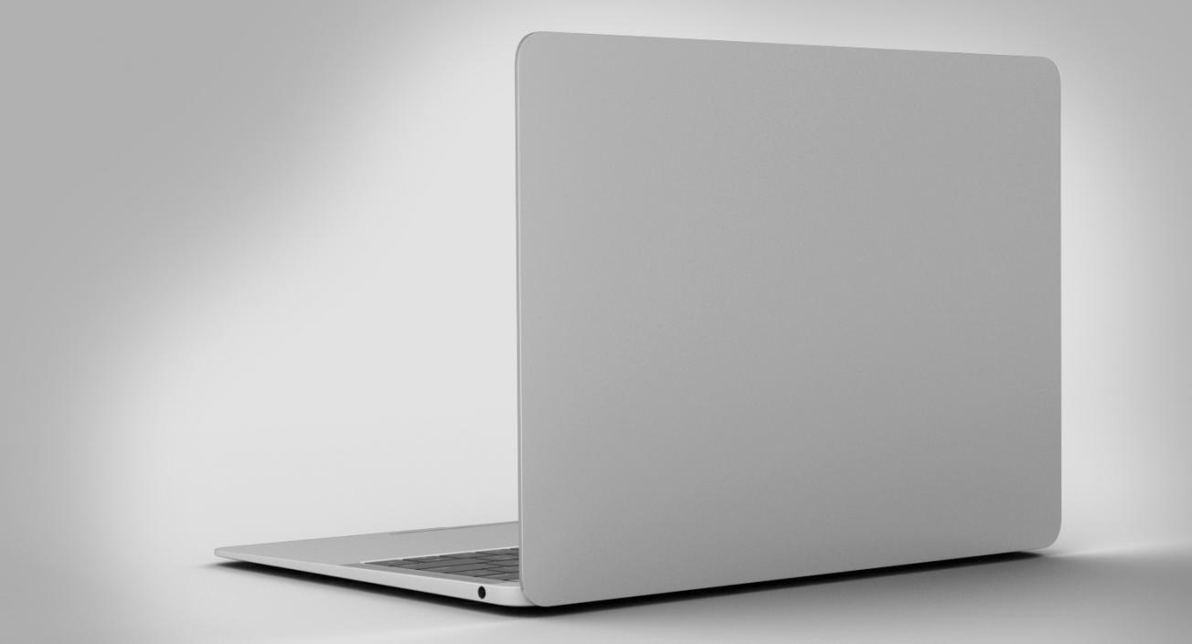 3D Subnotebook Silver model