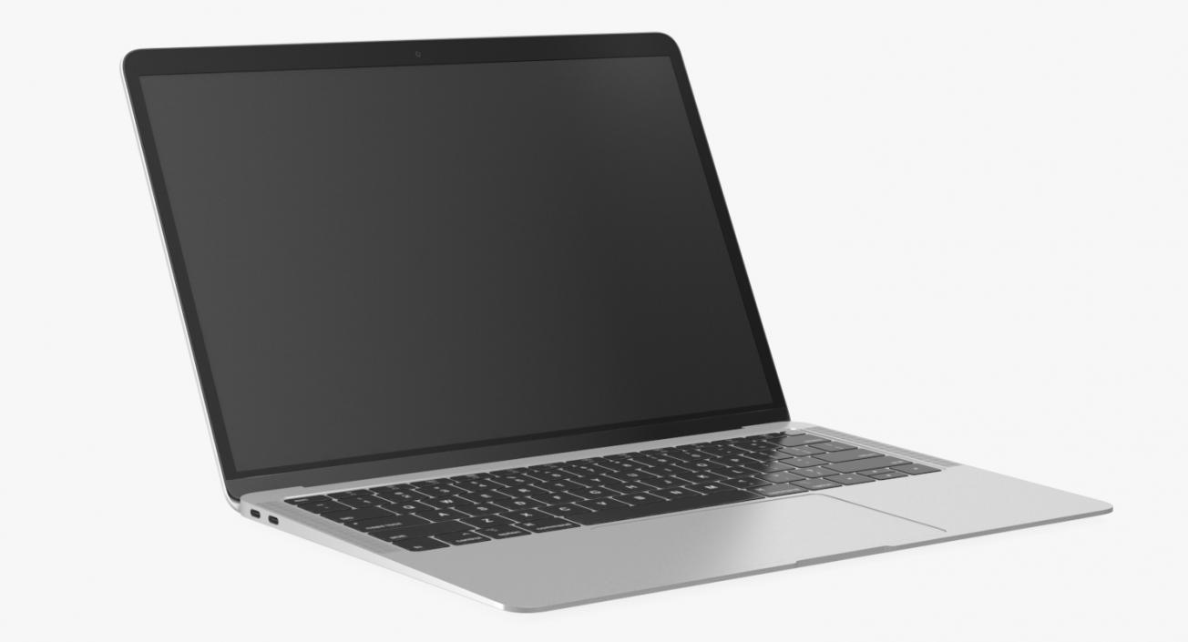 3D Subnotebook Silver model