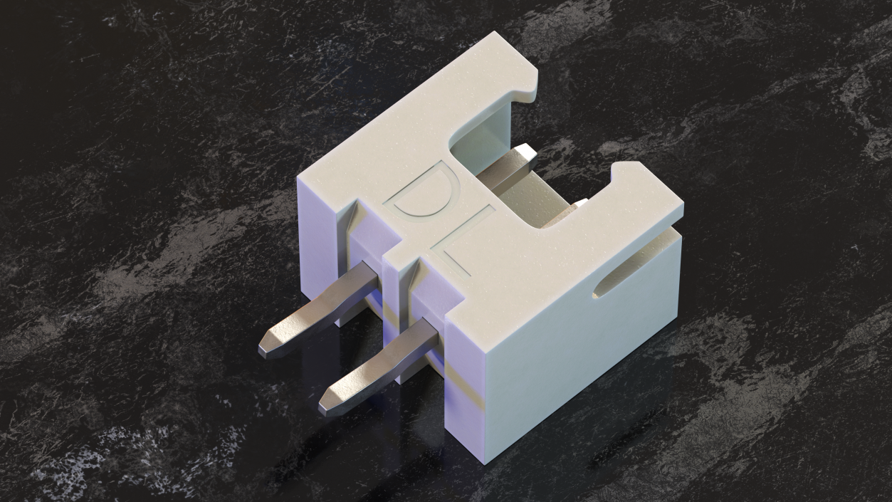 JST XH-Style Connector 3D