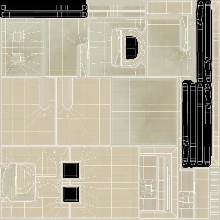 JST XH-Style Connector 3D