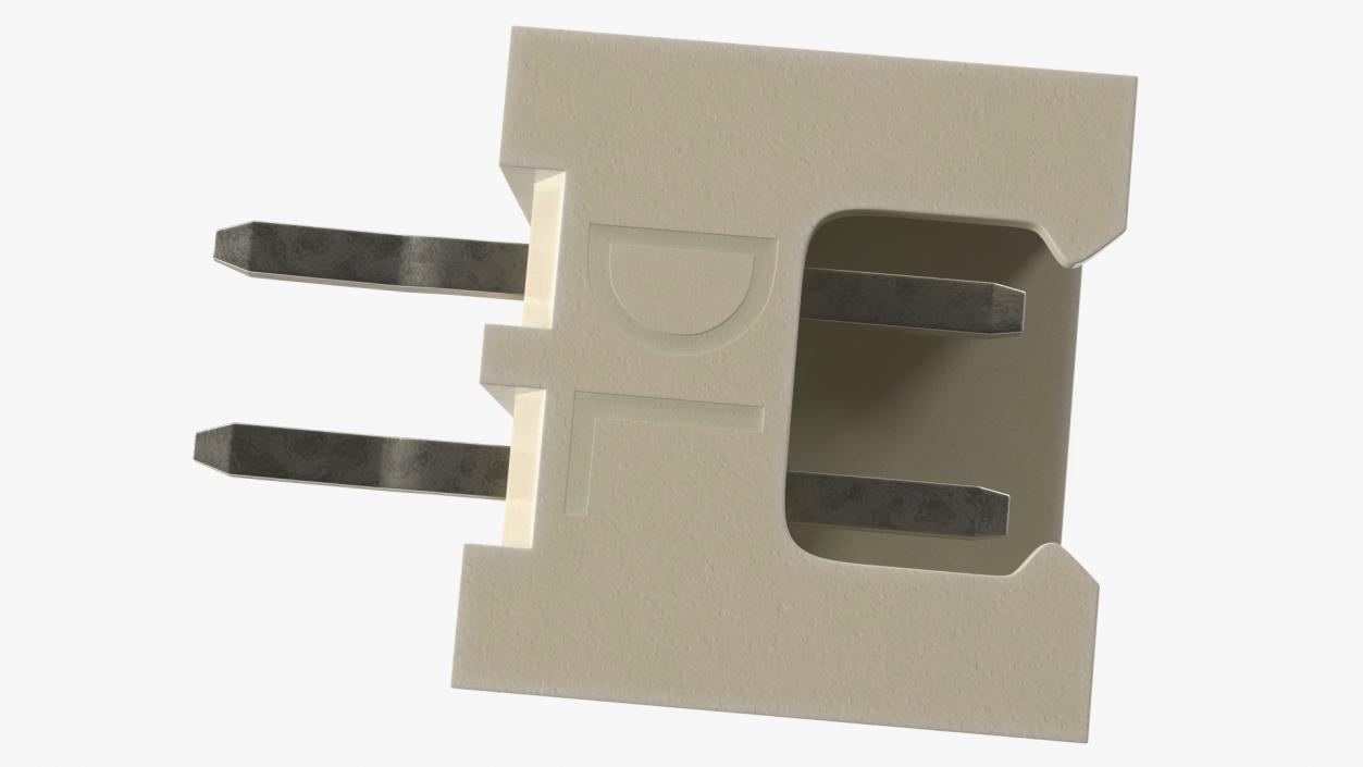 JST XH-Style Connector 3D