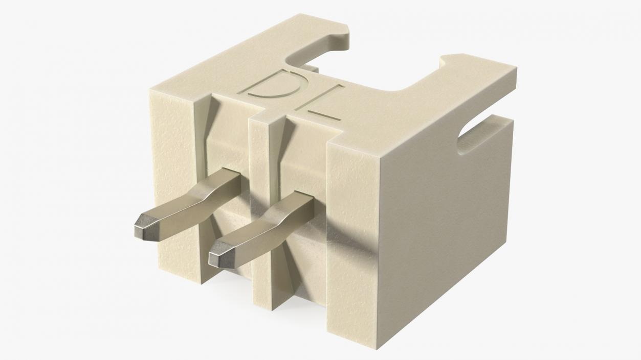 JST XH-Style Connector 3D