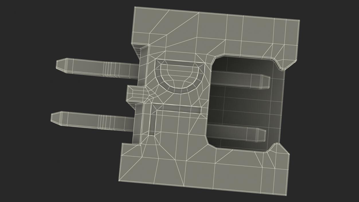 JST XH-Style Connector 3D