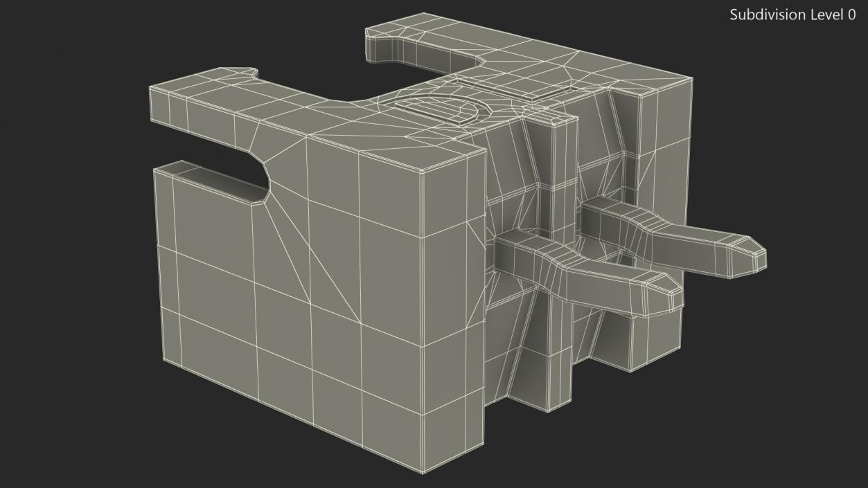 JST XH-Style Connector 3D