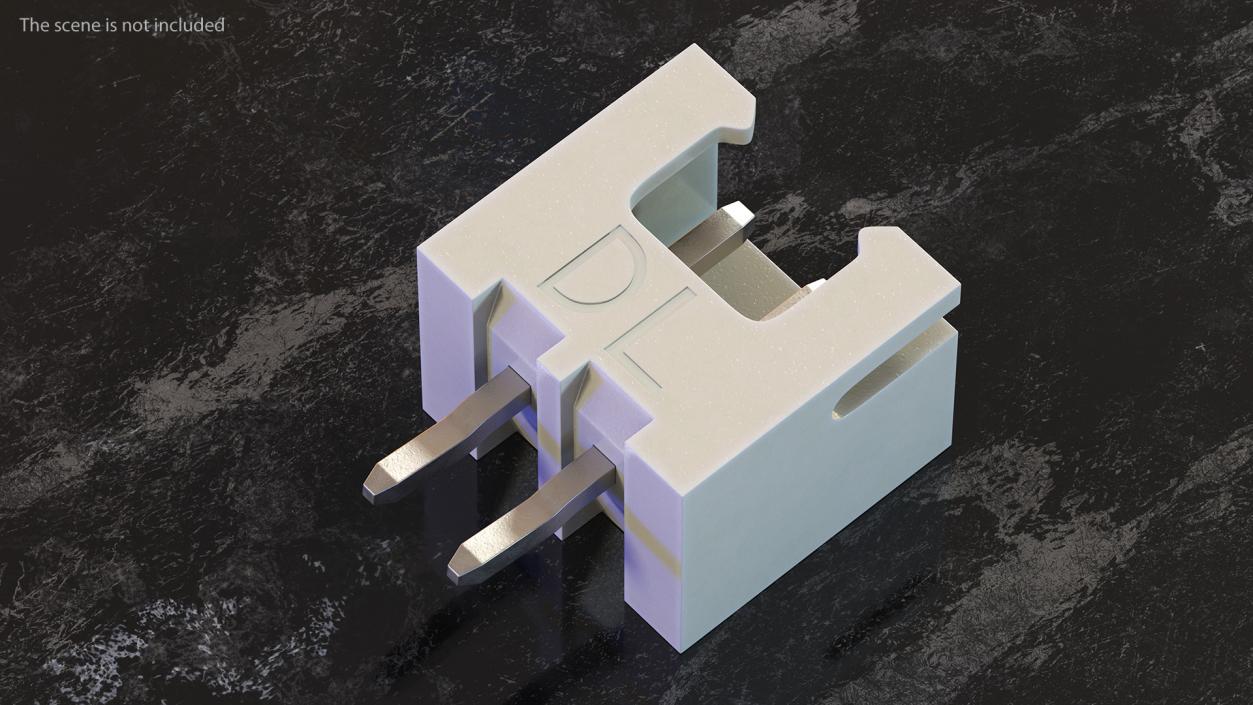 JST XH-Style Connector 3D