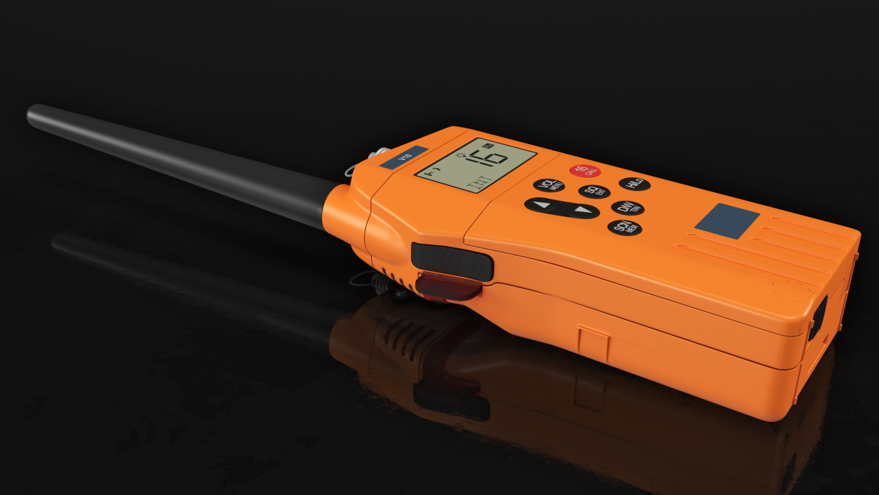 Survival GMDSS VHF Radio 3D model