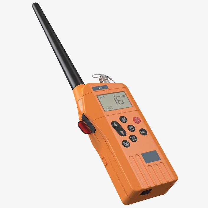 Survival GMDSS VHF Radio 3D model