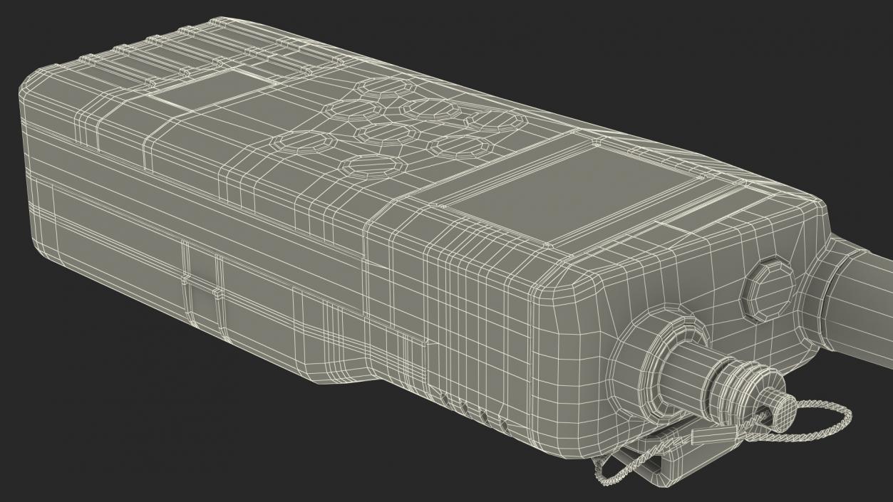 Survival GMDSS VHF Radio 3D model